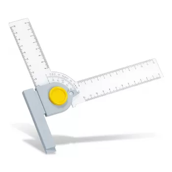 Aristo nastaviteľný rysovací trojuholník na rysovaciu dosku 32 cm