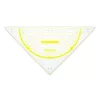 ARISTO Geodreieck 2 Set Square 80 cm transparentný plexisklo