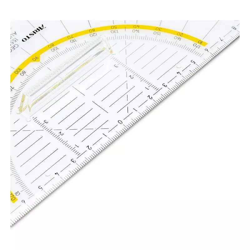 Aristo AR 1555/2 Geodreieck 225 mm prepona s rukoväťou