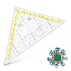 ARISTO geometrický trojuholník 22,5 cm rysovací trojuholník