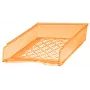 Bene košík na listy 60100 A4 oranžový transparentný