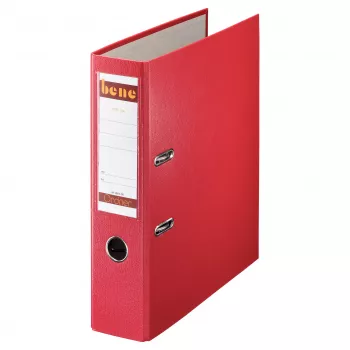 Esselte Leitz 291400RT zakladač s pákovým mechanizmom A4 80 mm červený 600 listov