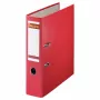 Esselte Leitz 291400RT zakladač s pákovým mechanizmom A4 80 mm červený 600 listov