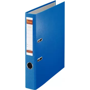 Bene 291600BL zakladač s pákovým mechanizmom A4 modrý 80 mm chrbát 350 listov
