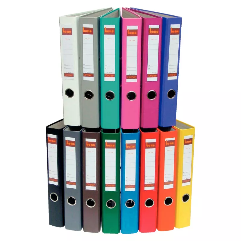 Bene 291600OR - A4 - drevotrieska - kartón - papier - plast - oranžový - na výšku - 350 listov - 80 g/m²