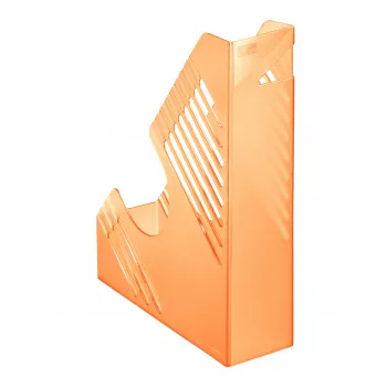 Bene 50100ORT polystyrénová krabica na dokumenty A4 oranžová transparentná 700 listov 315x245 mm