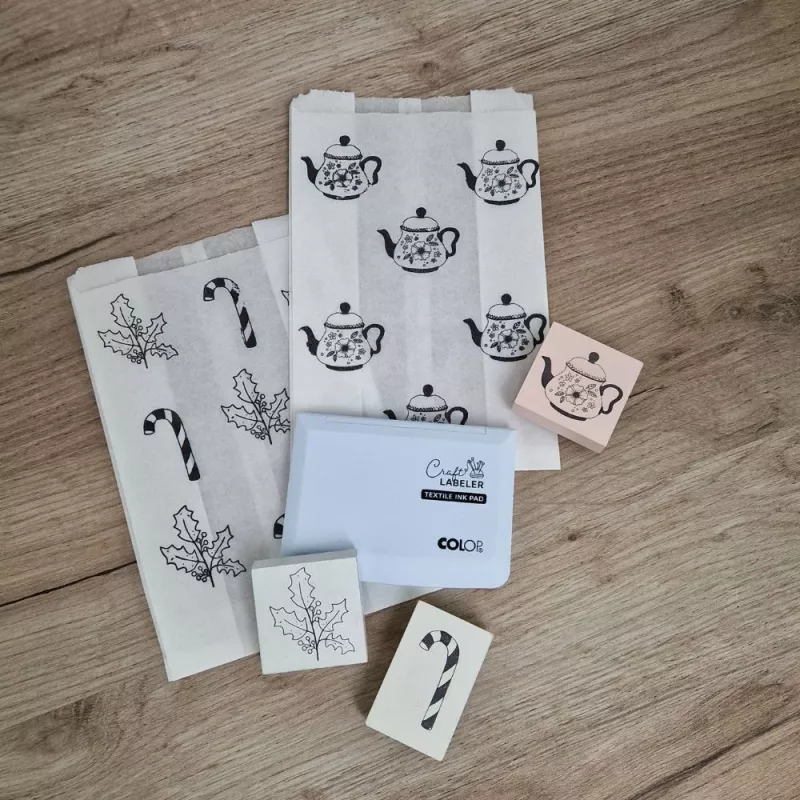 COLOP Craft Labeler sada Textil