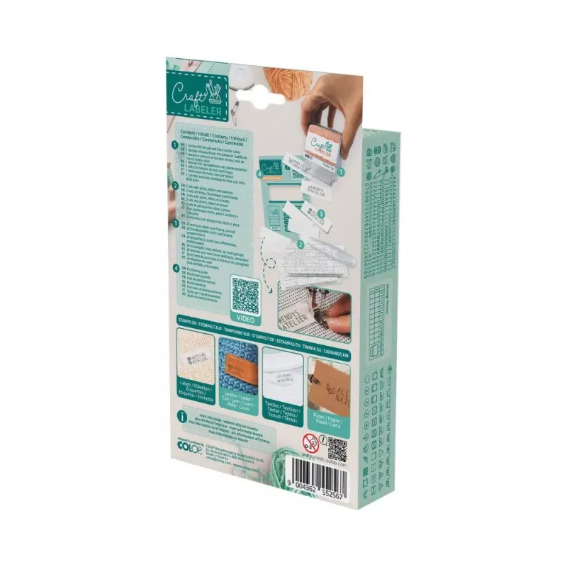 COLOP Craft Labeler sada na označovanie P20