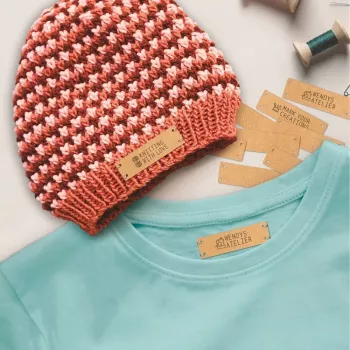 COLOP Craft Labeler etikety z prateľného papiera