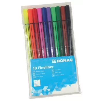 Donau Elektronik 10 DONAU fixky rôzne farby 0,4 mm