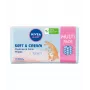 NIVEA Baby Soft & Cream vlhčené obrúsky 4x57