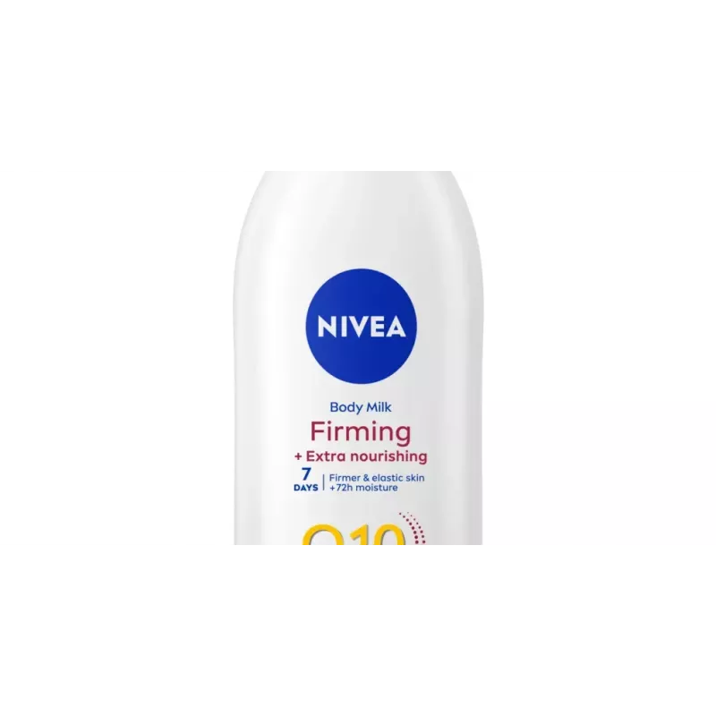 NIVEA Q10 Firming & Nourishing telové mlieko 400ml