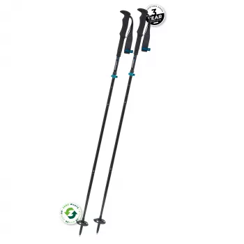Komperdell Fx Lite Carbon Vario Approach trekové palice, modrá