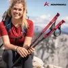 Komperdell Carbon EVO Zero Compact trekové palice - Malbec