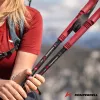 Komperdell Carbon EVO Zero Compact trekové palice - Malbec