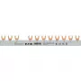 EATON EVGK-3PHAS/N/8MODUL/LS 501070 fázová zbernica 3f 10mm² vidlica 4+8TE 1