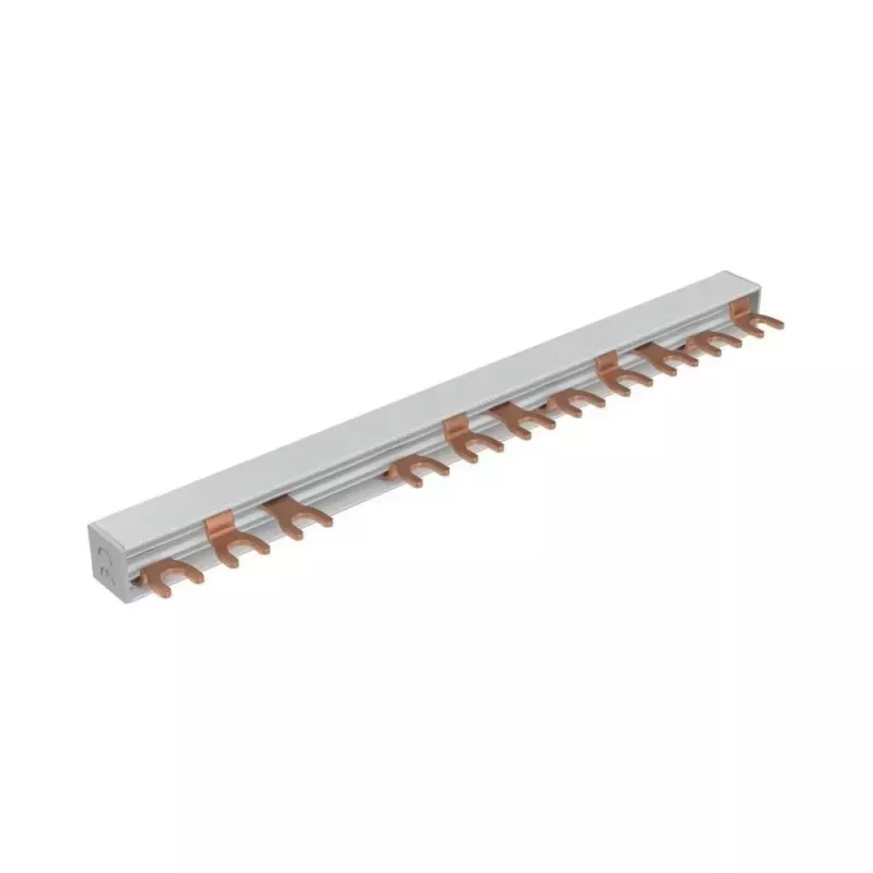 EATON EVGK-3PHAS/N/8MODUL/LS 501070 fázová zbernica 3f 10mm² vidlica 4+8TE 1