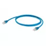 EATON ZSD-KAB/BL-2M/6KV EP-501462 patch kábel RJ45 Cat.5e 6KV modrý 2m