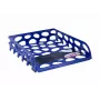 Sax Voronoi podnos na dokumenty modrý DIN C4