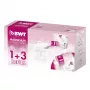 BWT 814544 Longlife náhradná náplň 1+3 kanvica na vodu ružová/biela