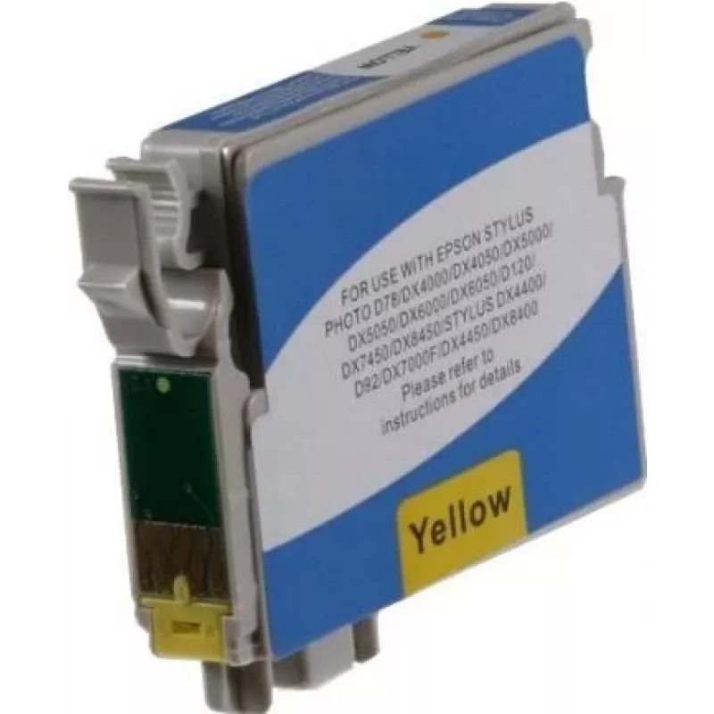 ASTAR žltá kompatibilná atramentová kazeta (alternatíva k Epson T0714)