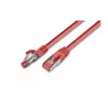 Wirewin Cat5e F/UTP LSOH patch kábel červený 10,0 m