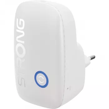 STRONG Dual Band Repeater 1200 - Wi-Fi 5, 1200 Mbit/s, 1x Gigabit LAN, biela
