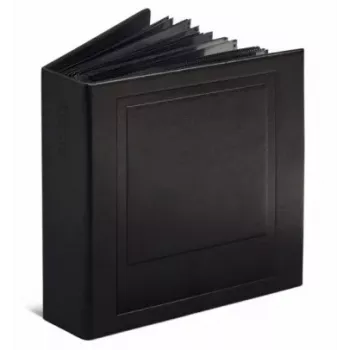 Polaroid fotoalbum malý čierny