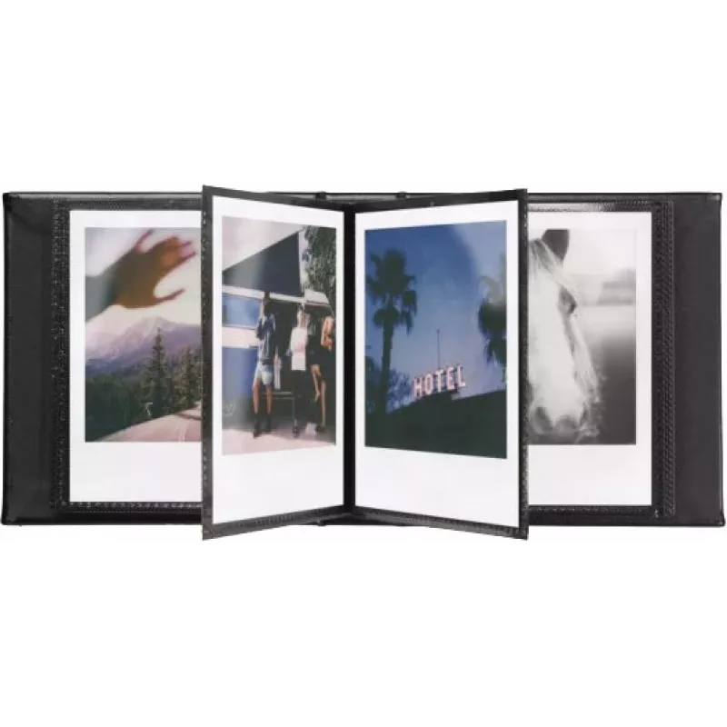 Polaroid fotoalbum malý čierny