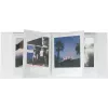 Polaroid fotoalbum malý biely