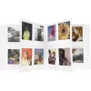 Polaroid fotoalbum biely 40 fotografií