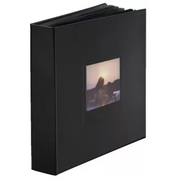 Fotoalbum pre Polaroid 600 SX-70 Now+ Gen2 OneStep+ VF2 – 161 fotografií – čierny