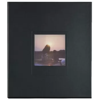 Fotoalbum pre Polaroid 600 SX-70 Now+ Gen2 OneStep+ VF2 – 161 fotografií – čierny