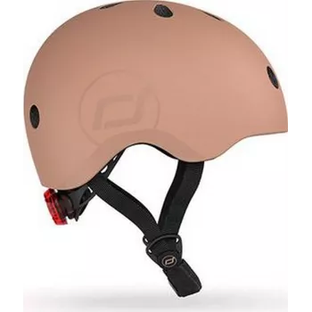 Scoot & Ride prilba S-M Mocha