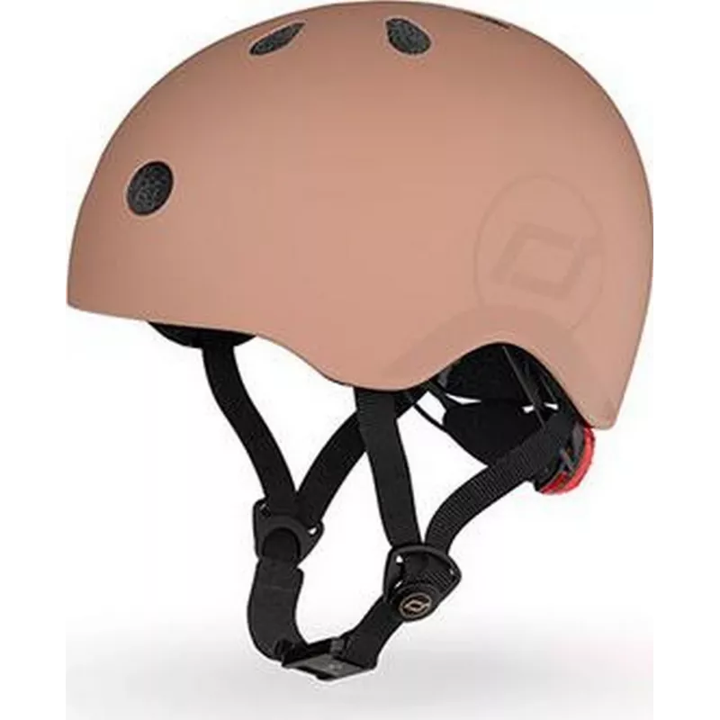 Scoot & Ride prilba S-M Mocha