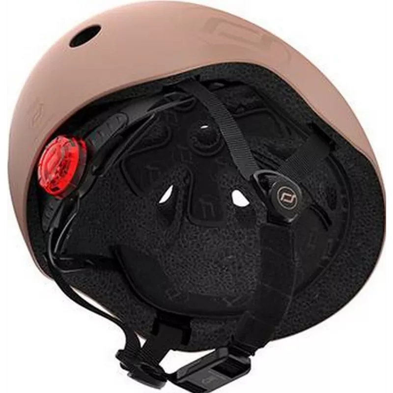 Scoot & Ride prilba S-M Mocha