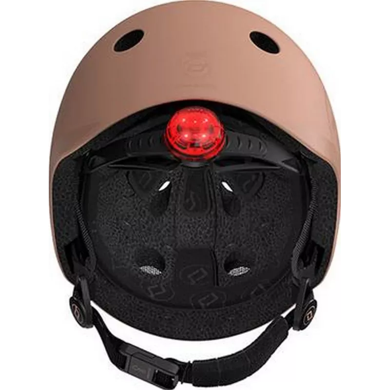 Scoot & Ride prilba S-M Mocha