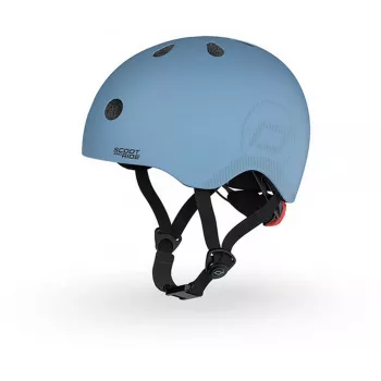 Scoot & Ride prilba M-L Steel multisportová prilba