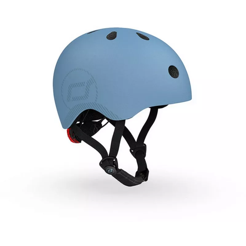 Scoot & Ride prilba M-L Steel multisportová prilba