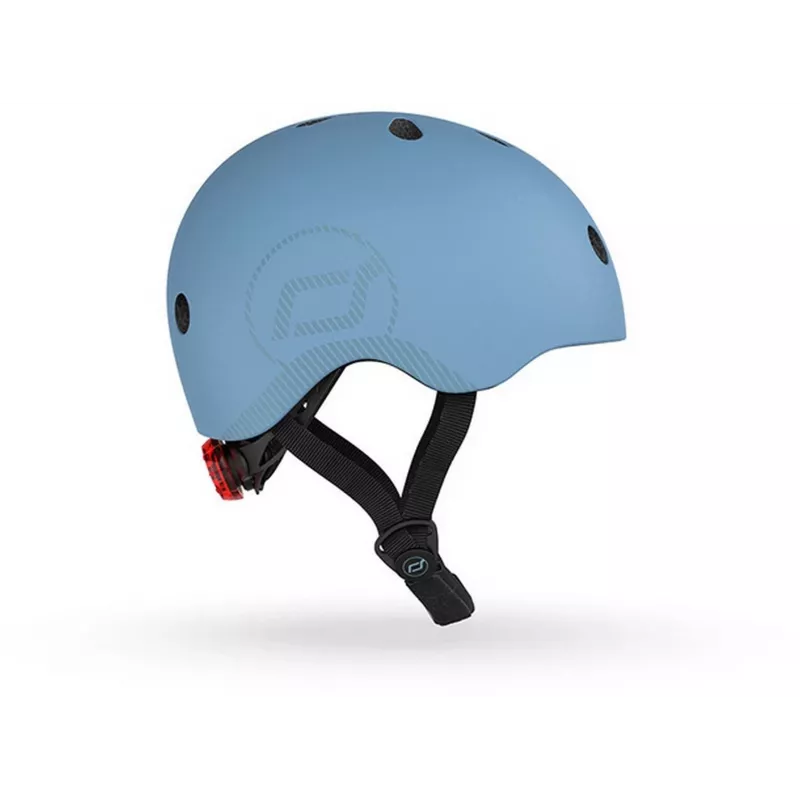 Scoot & Ride prilba M-L Steel multisportová prilba