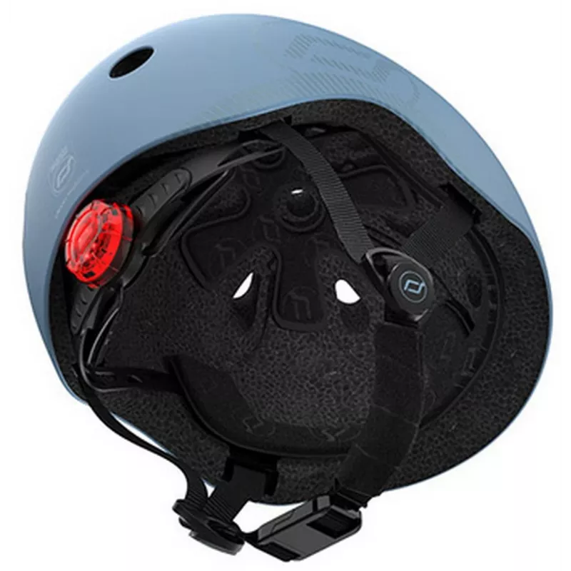 Scoot & Ride prilba M-L Steel multisportová prilba