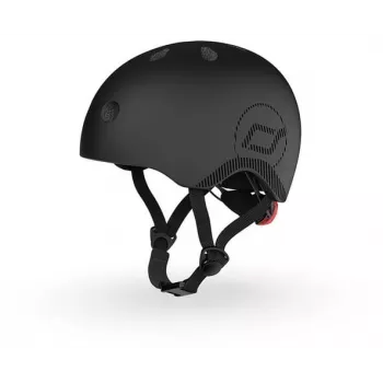 Scoot & Ride prilba M-L čierna