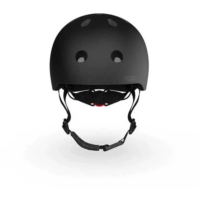 Scoot & Ride prilba M-L čierna