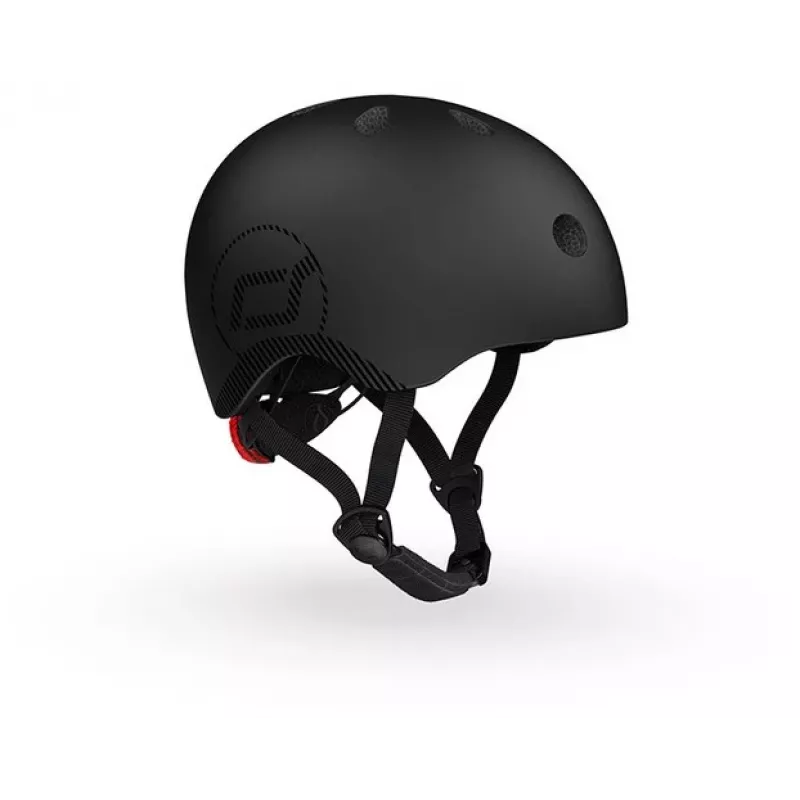 Scoot & Ride prilba M-L čierna