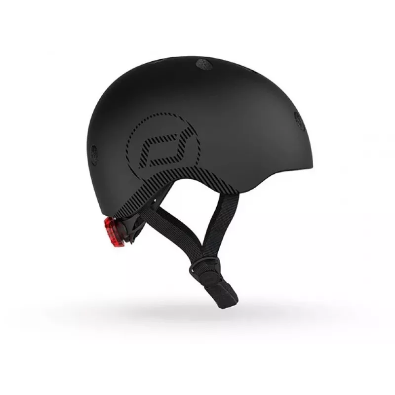 Scoot & Ride prilba M-L čierna
