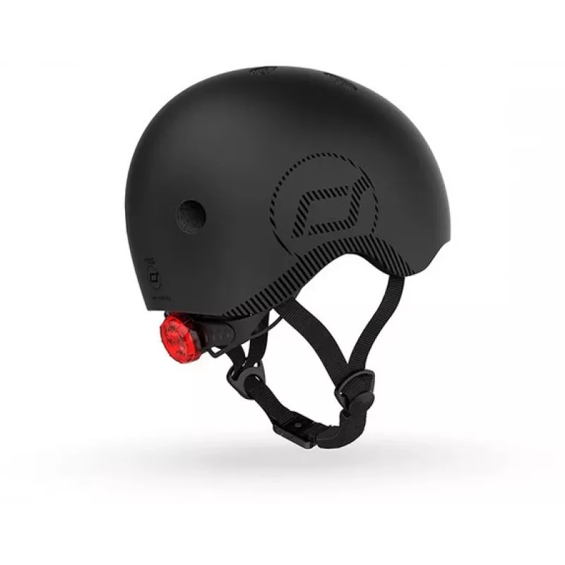 Scoot & Ride prilba M-L čierna