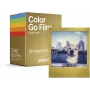 Polaroid Go / Go Gen 2 instantný film – 16 záberov – zlatý rámik