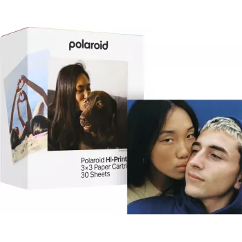 Polaroid Hi-Print 3x3 fotopapier 30 listov