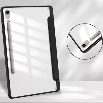 Tech-Protect SC Pen Hybrid puzdro pre Samsung Galaxy Tab S9+ / S10+ 12.4 X810 / X816B / X826B, čierna