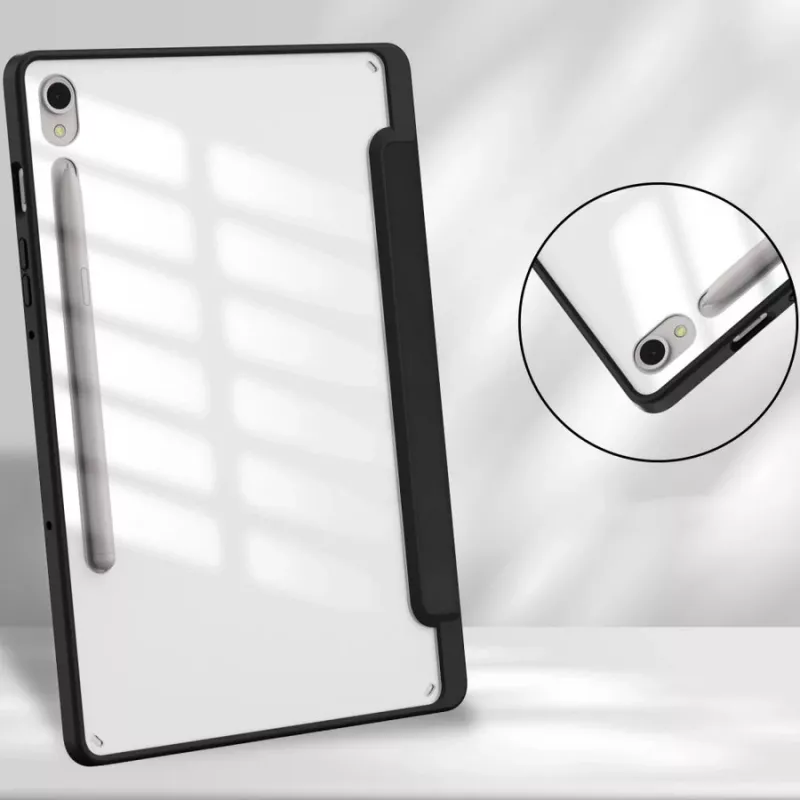Tech-Protect SC Pen Hybrid puzdro pre Samsung Galaxy Tab S9+ / S10+ 12.4 X810 / X816B / X826B, čierne